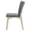 Chaise d'appoint rembourrée (ensemble de 2)