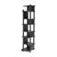 Solid Wood Corner Bookcase