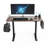 Emily-Sue Adjustable U-Shaped Metal Base Desk Shell
