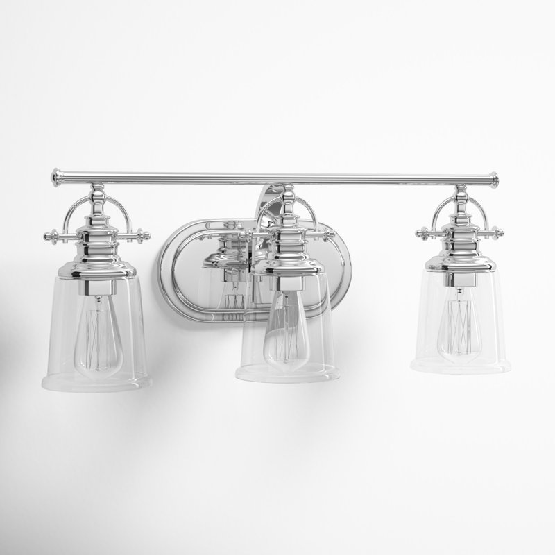 3 - Light Dimmable Vanity Light