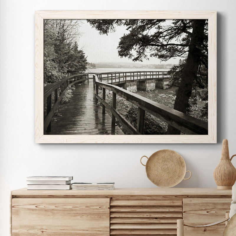 Nouvelle-Écosse - Impression sur toile, H 31 po x l 44 po x P 1 po, Blanc