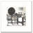 Kendric Rustic Gray Finish Dining Table