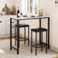 Ensemble de 2 tabourets de bar rembourrés Ottino PU