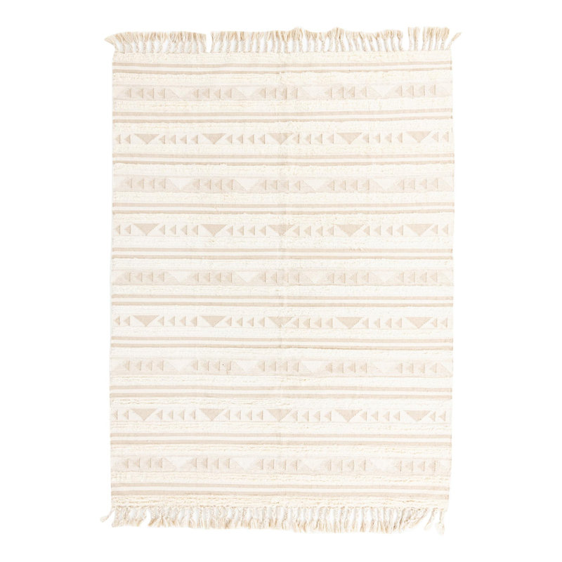 Performance Wool Striped Indoor Rug, Rectangle 9' x 12'