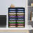 5-Tier Stackable Office File Paper Storage Cabinet-1078197450