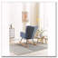 Teddy Fabric Leisure Rocking Chair-672863725