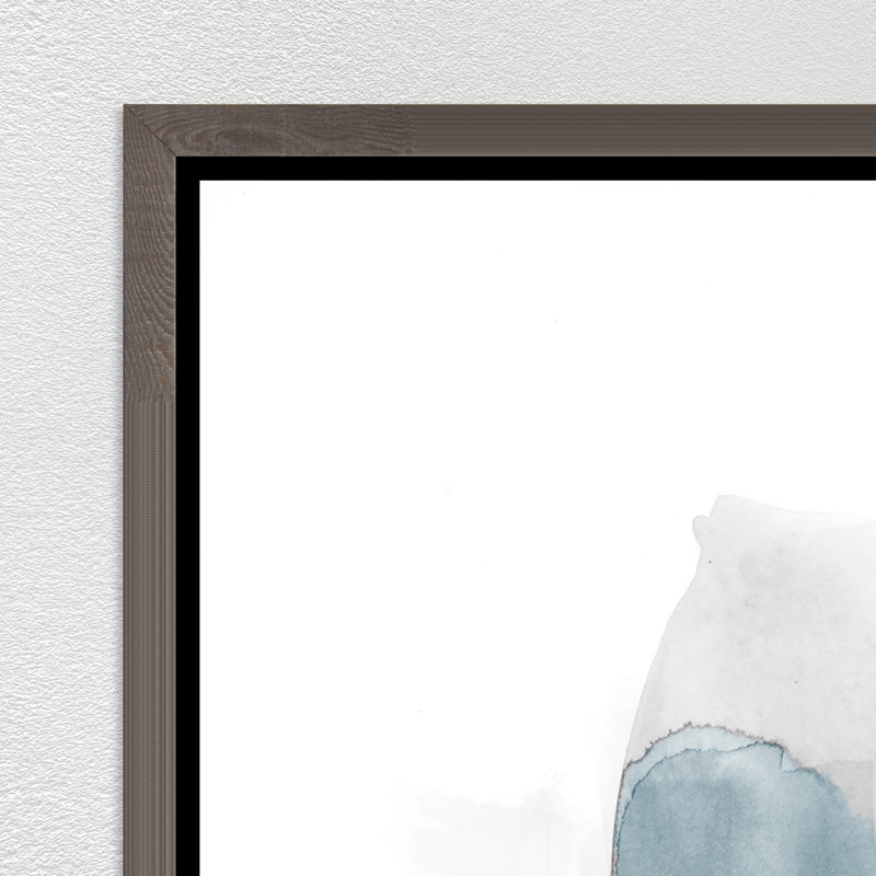 Blue Azul VII Painting by Eve Fairwell