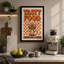 Tasty Food Diner Retro - Wrapped Canvas-819587388-819587390