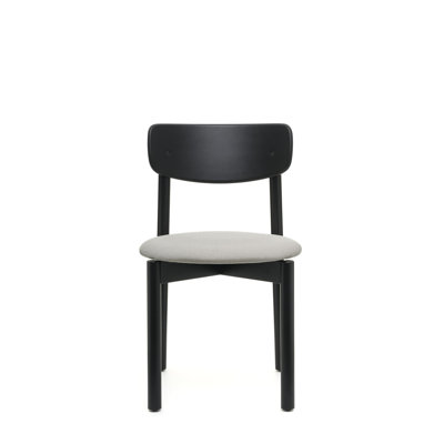 BISCHAIR Wooden Dining Chairs Mid Century Upholstered Modern Kitchen Table Chairs For Room Furniture With Durable Premium Ergonomic Design (Keynote, F