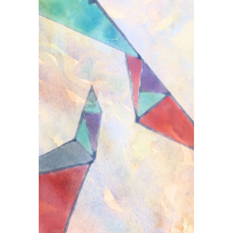 Lucent Shards III by Jamie Douglas - Wrapped Canvas Art Prints, 46cm H x 30cm W