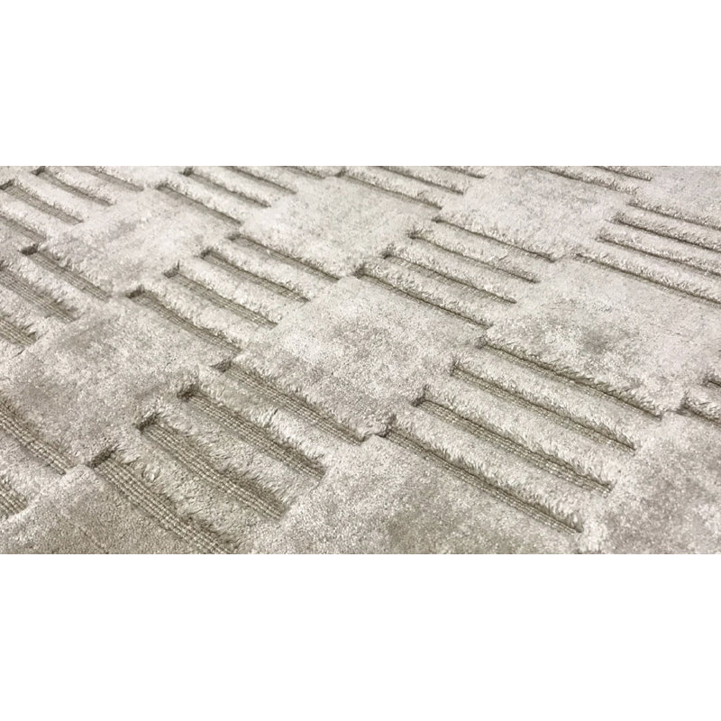 Wool Geometric Area Rug