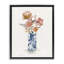 Cadre flottant Chinoiserie Blooms Pink Flowers, design par Carol Robinson-1808898441-1808898440