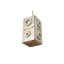 Cuadritos 1 - Light Unique Rectangle Pendant