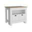 Armoire et étagère à deux portes pour îlot de cuisine Arlet-680258413