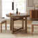 Turlock Modern Solid Wood Extendable Dining Table