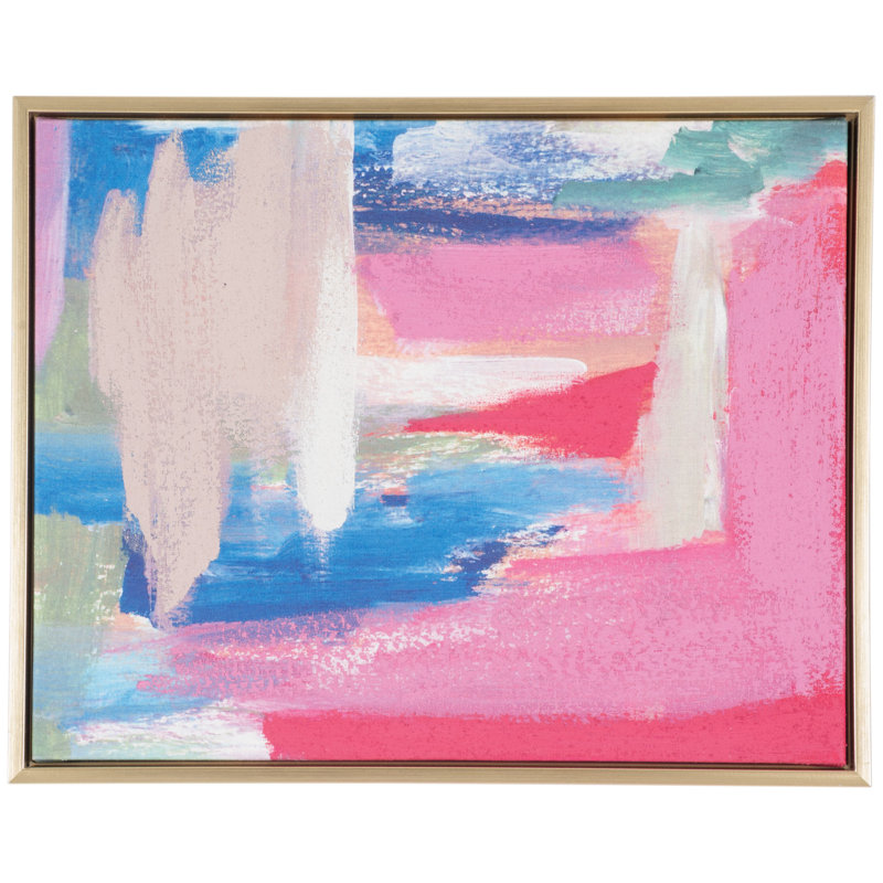 Rejuvénation - peinture sur toile tendue