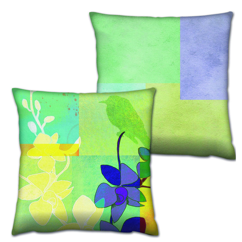  Ensemble de 2 coussins décoratifs intérieur / extérieur