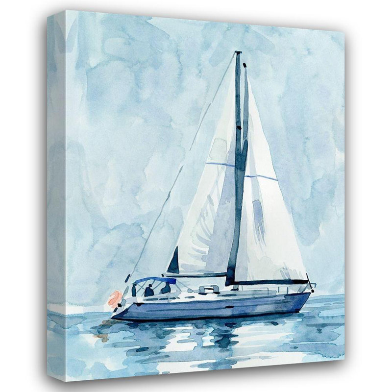 Art sur toile tendue, Breakwater Bay Caroline, Emma, H 18 po x l 15 po