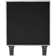 Classic Square Standard One Line Address Sign Plaque with Lawn Stakes