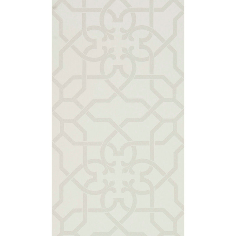 Mawton 10.05m x 52cm Matte Wallpaper Roll, Dove/Stone