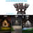Commercial Grade 3CCT LED Sensor Flood Light Dusk to Dawn 3 Lighting Modes