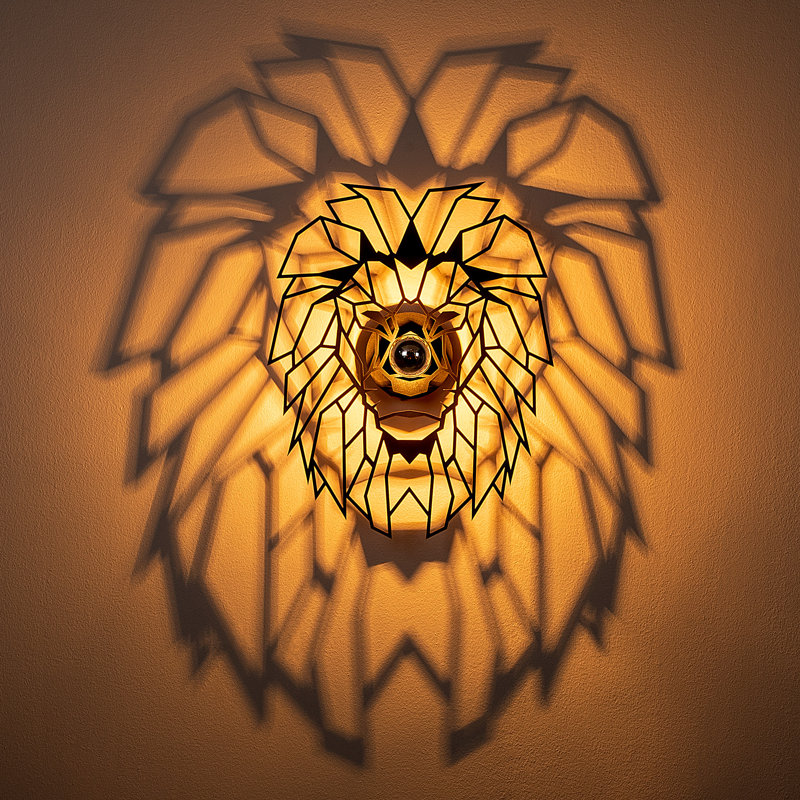 Applique murale articulée noire à intensité variable 1 lumière Lima