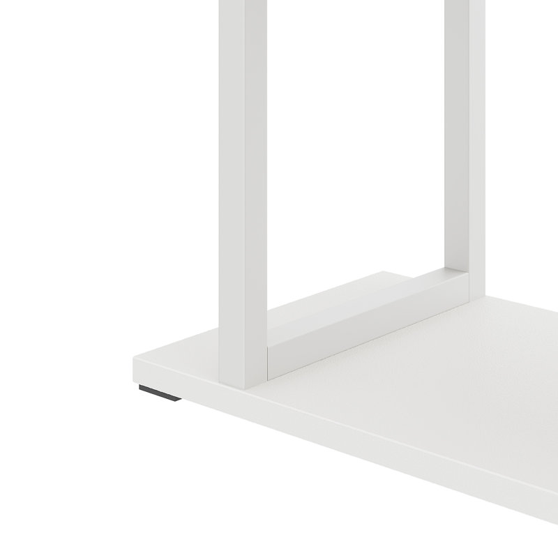 117cm H x 38cm W Bookcase, White