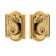 Nostalgic Warehouse Meadows Plate Single Cylinder Deadbolt