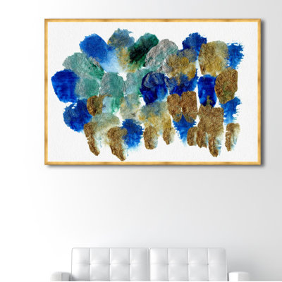 « westlake abstract », impression sur image