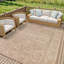 Arsenio Traditional Indoor/Outdoor Jute-Look Rug