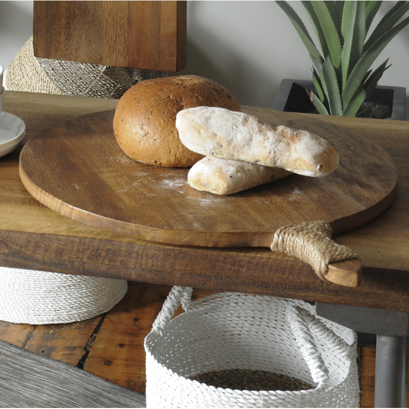 Union Rustic Geis Wood Platter