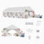 16 pi L 32 pi. Pergola tente D Party-126561898