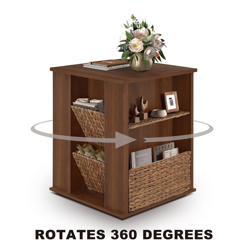All in One Organizer - Walnut Finish