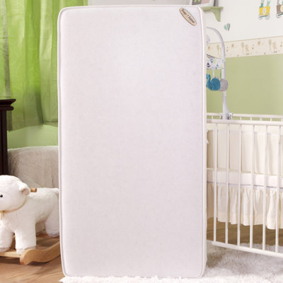 2 Stage Standard Crib/Toddler Rectangle Mattress