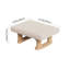 Wood Accent Stool