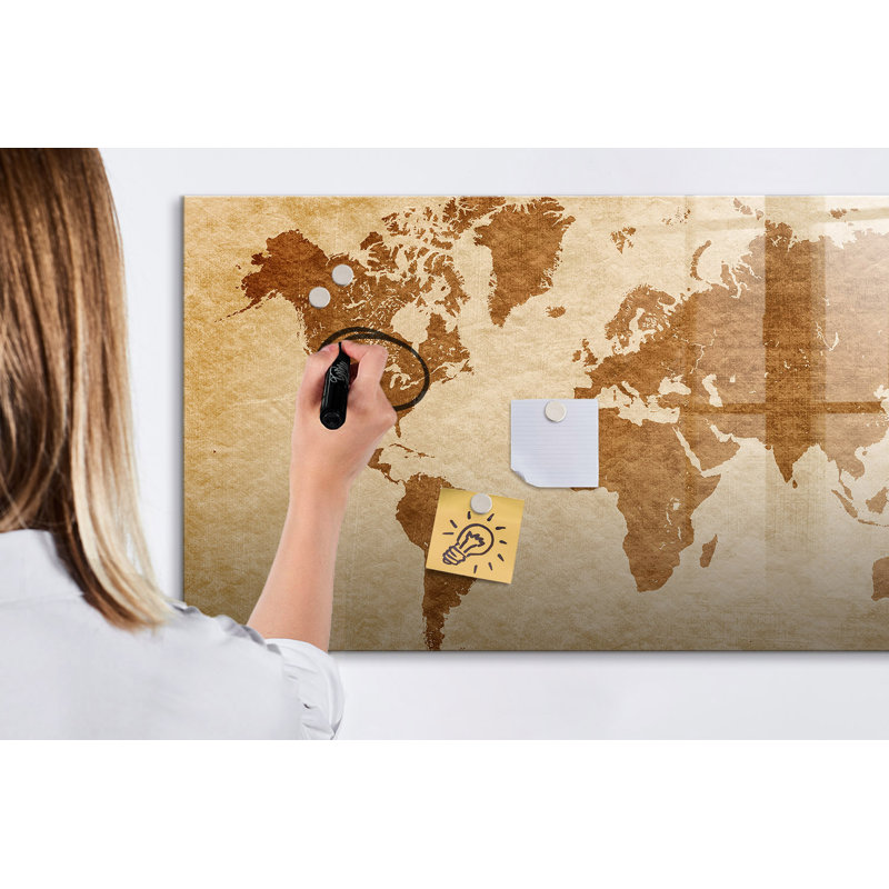 Magnetic Glass Dry Erase Board
