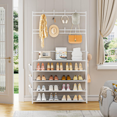 Simple 5-Tier Beginner Coat Rack by Wildon Home
