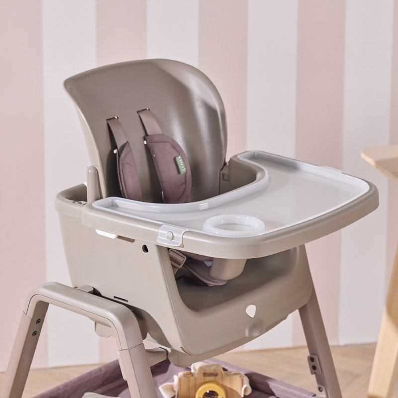 Tutti Bambini Nova Maison 7-in-1 Convertible Highchair, Truffle