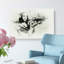 Mona Lisa by Banksy - Wrapped Canvas-55308881