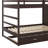 Bunk Bed With Trundle And Staircase-1256352644