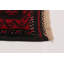Tapis rouge foncé 6 pi 3 po x 9 pi 10 po Teimani