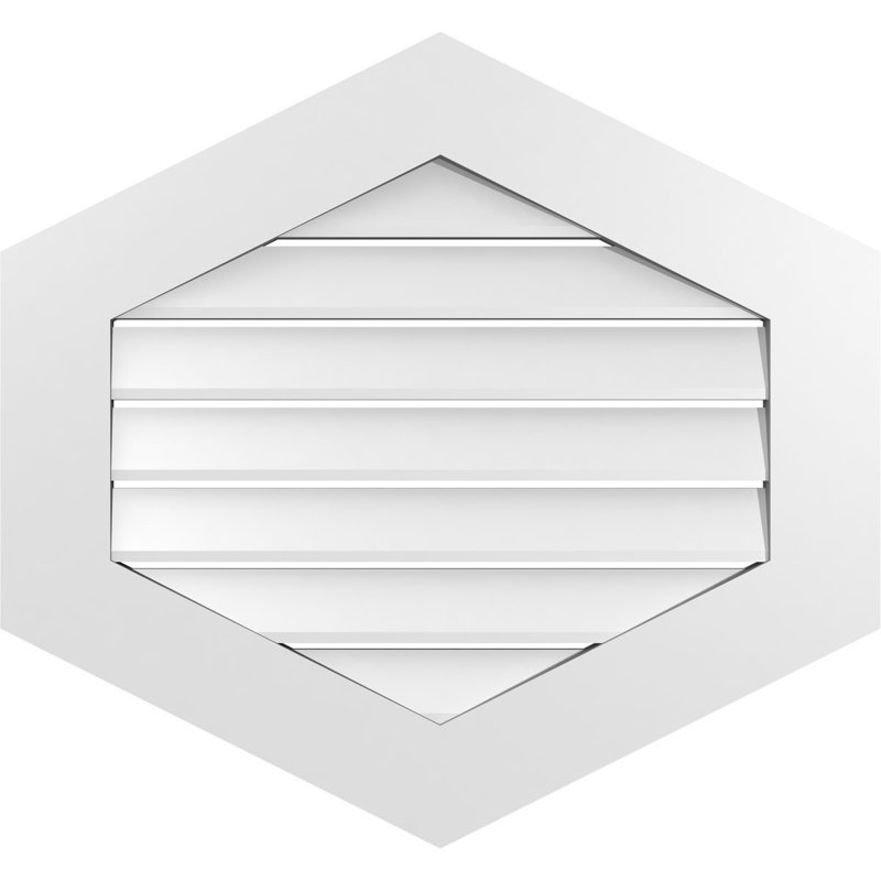 Pente verticale verticale en uréthane 6 pi, 1" H x 28" W x 26" L