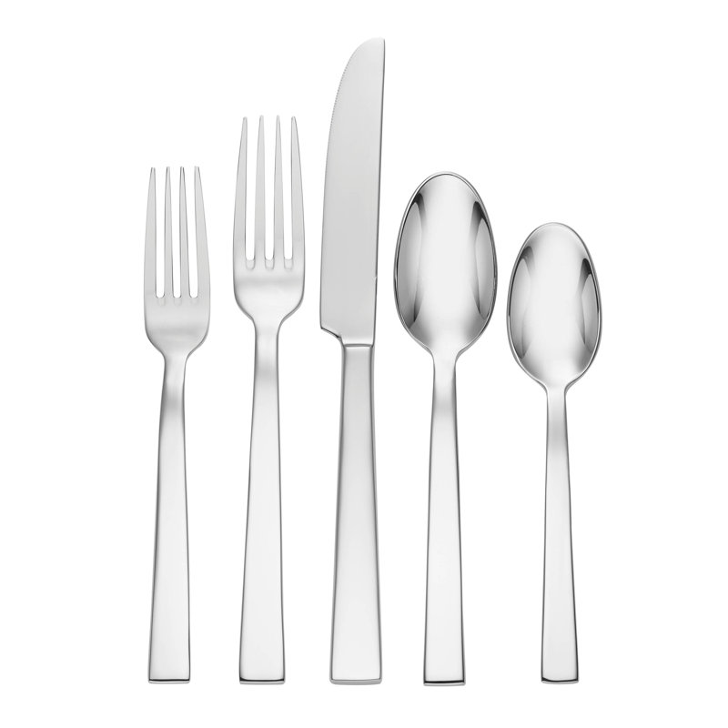 Oneida Aero 20 Piece Fine Flatware Set