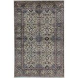 Lamani Hand Woven Wool Oriental Area Rug