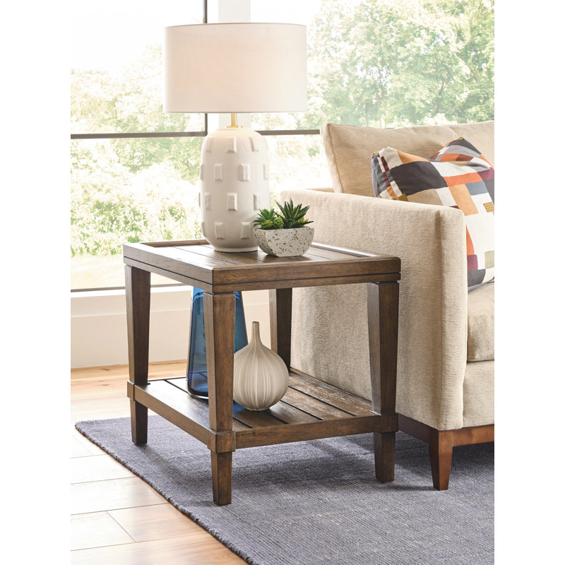 Table de bout rectangulaire, Brown