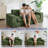 74.8" Upholstered Sofa Couch Compression Sofa-127882772