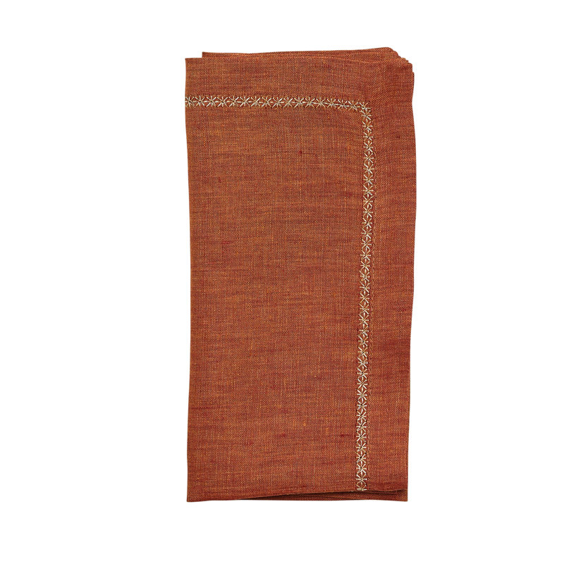 Classic Napkin, Rust