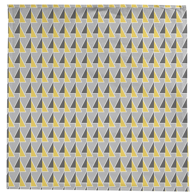 Flèches Nappe, Jaune