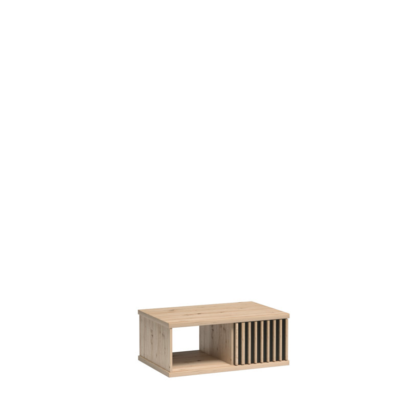 Blanche Block Coffee Table with Storage
