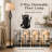 Gimbya 64" Traditional Metal Floor and Table Lamp Set with 3-Way Dimming Light-876833960
